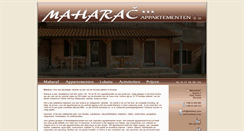 Desktop Screenshot of maharac.com